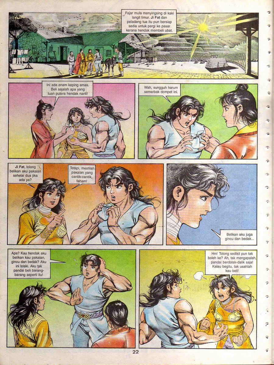 Alam Perwira: Chapter episode-27 - Page 20