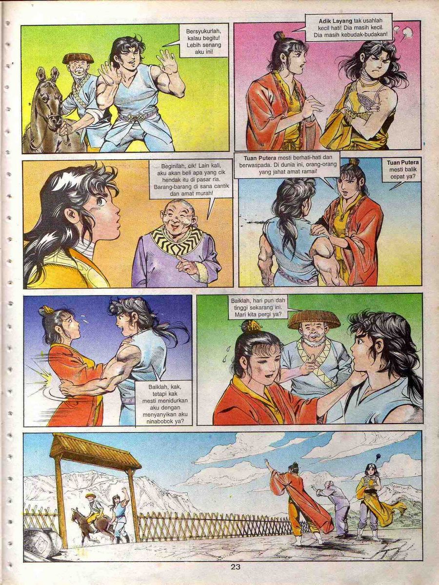 Alam Perwira: Chapter episode-27 - Page 21