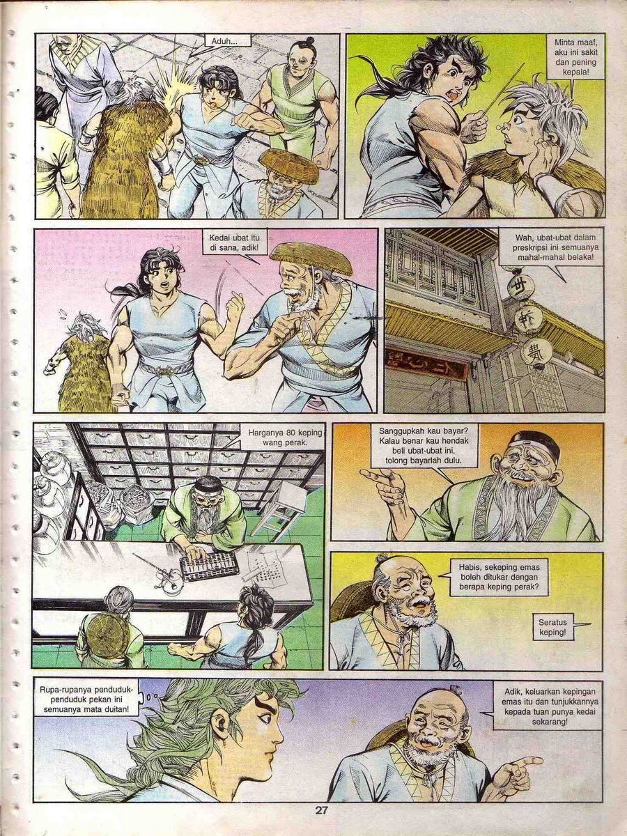 Alam Perwira: Chapter episode-27 - Page 25