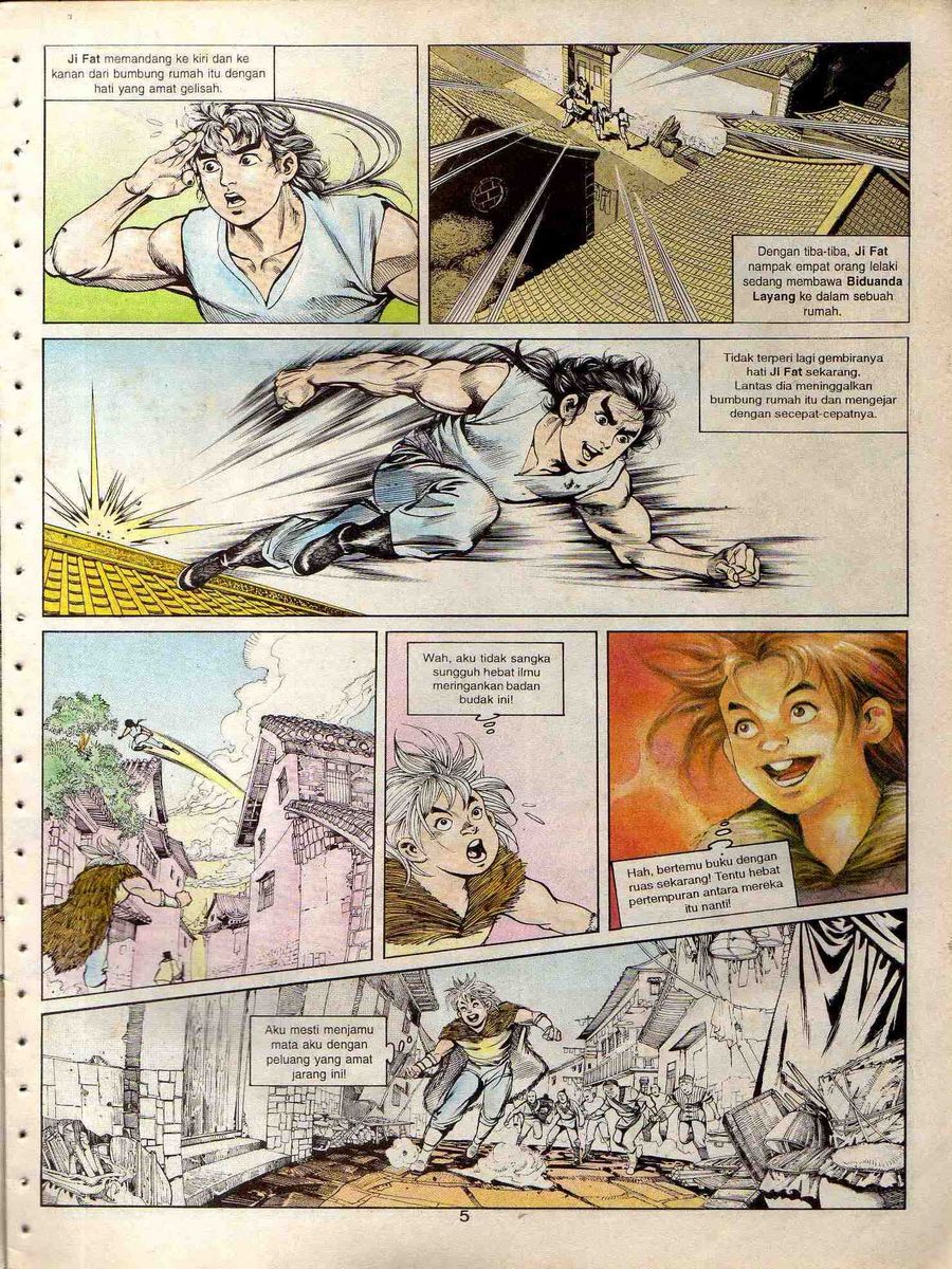 Alam Perwira: Chapter episode-28 - Page 3