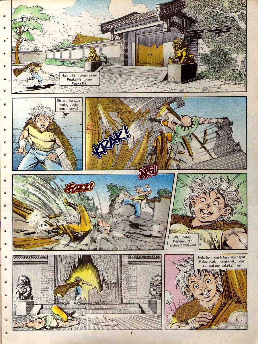 Alam Perwira: Chapter episode-28 - Page 5