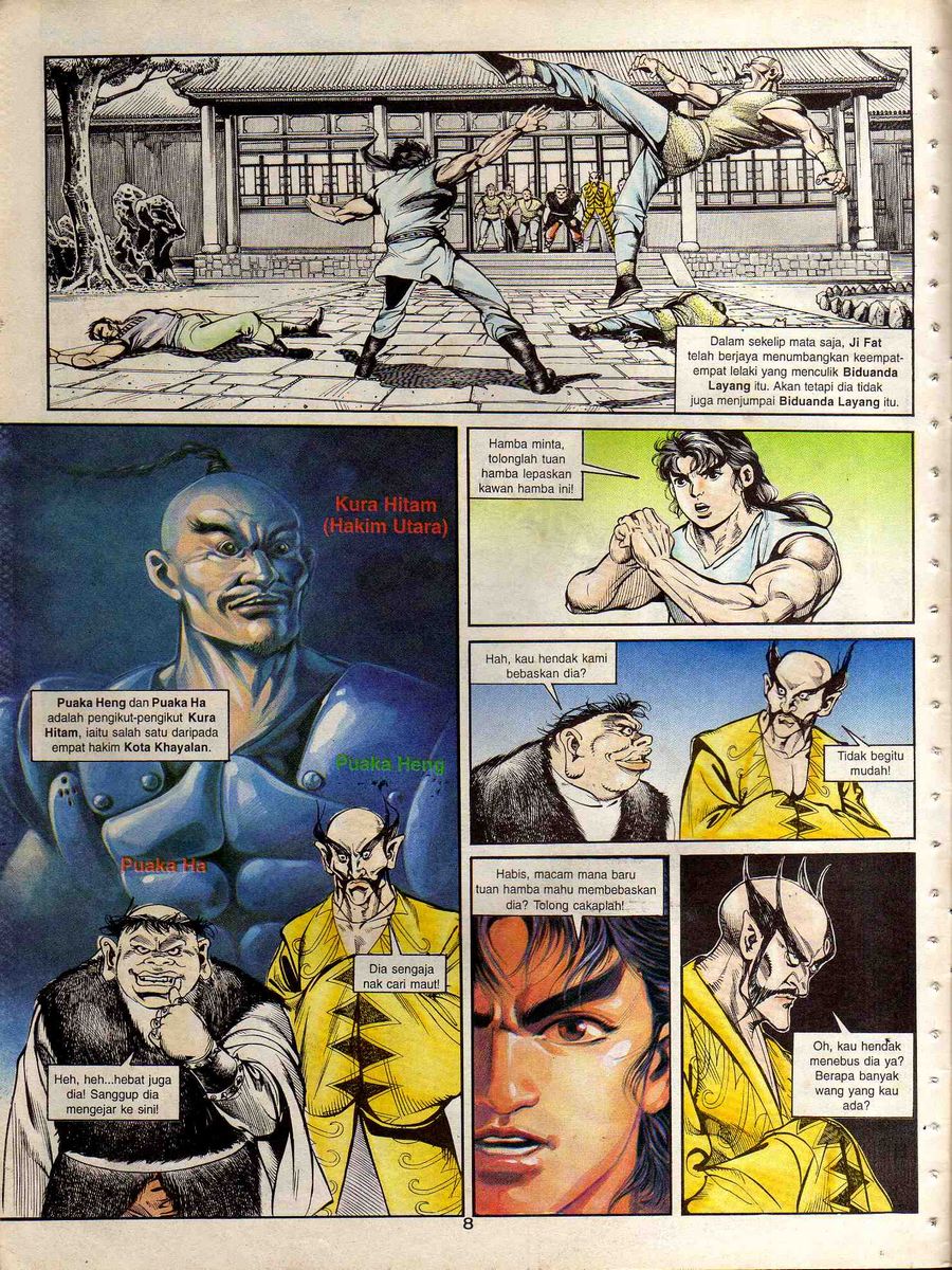 Alam Perwira: Chapter episode-28 - Page 6