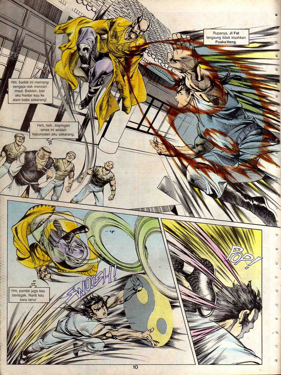 Alam Perwira: Chapter episode-28 - Page 8