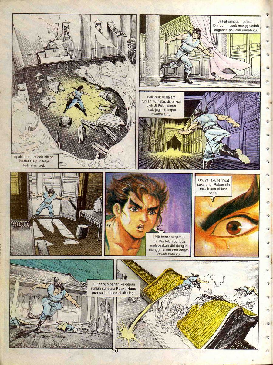 Alam Perwira: Chapter episode-28 - Page 18