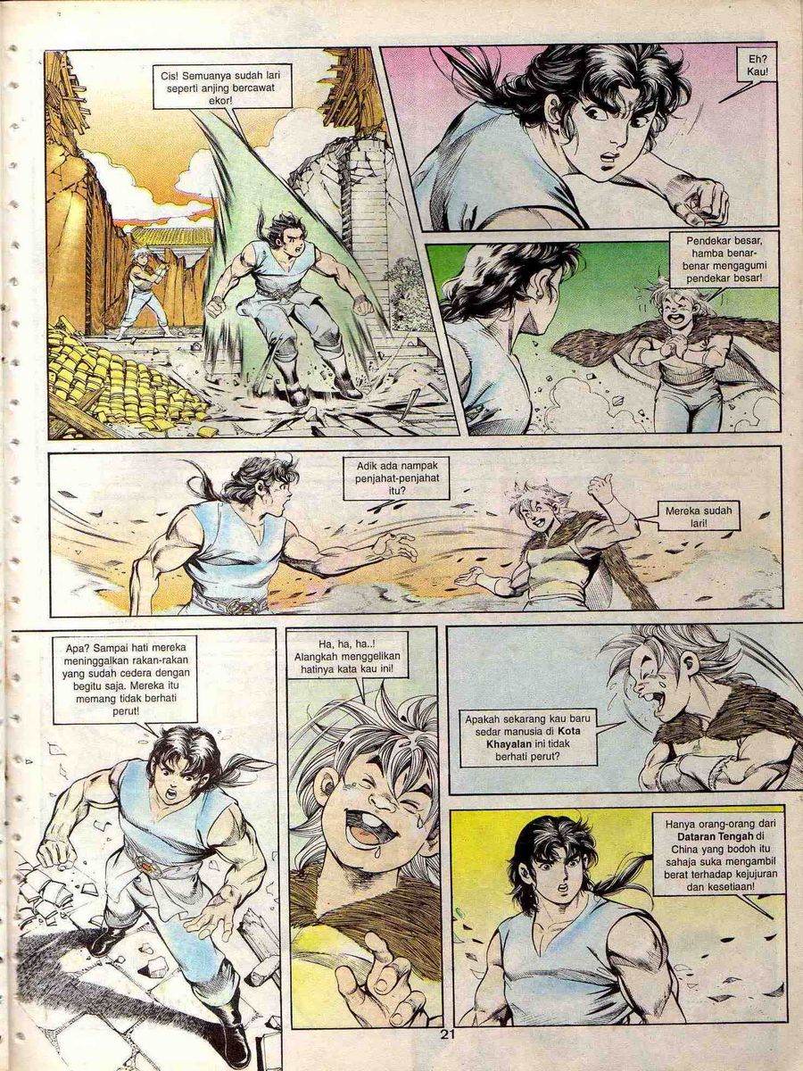 Alam Perwira: Chapter episode-28 - Page 19