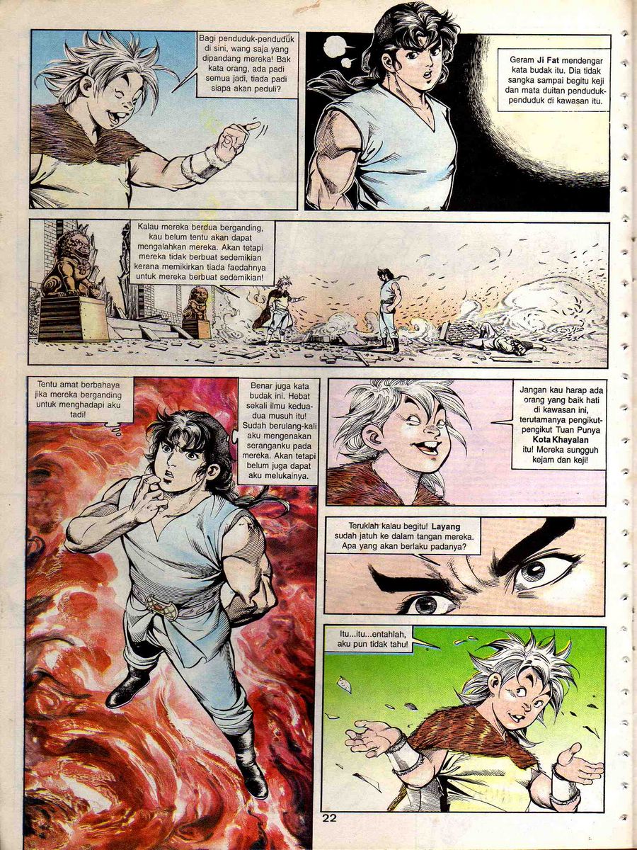 Alam Perwira: Chapter episode-28 - Page 20