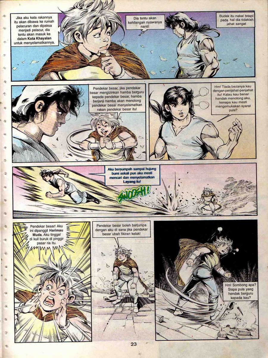 Alam Perwira: Chapter episode-28 - Page 21