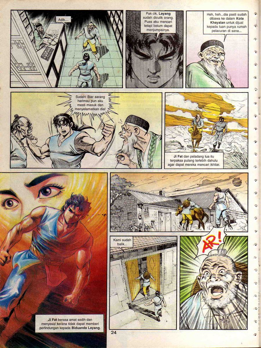 Alam Perwira: Chapter episode-28 - Page 22