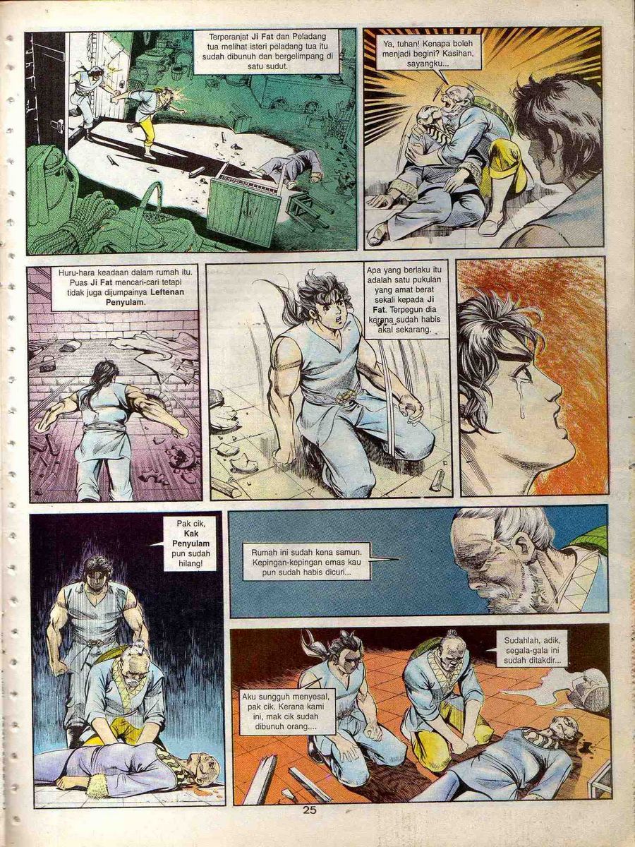 Alam Perwira: Chapter episode-28 - Page 23