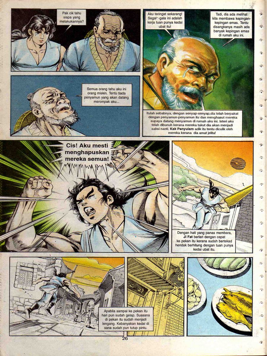 Alam Perwira: Chapter episode-28 - Page 24