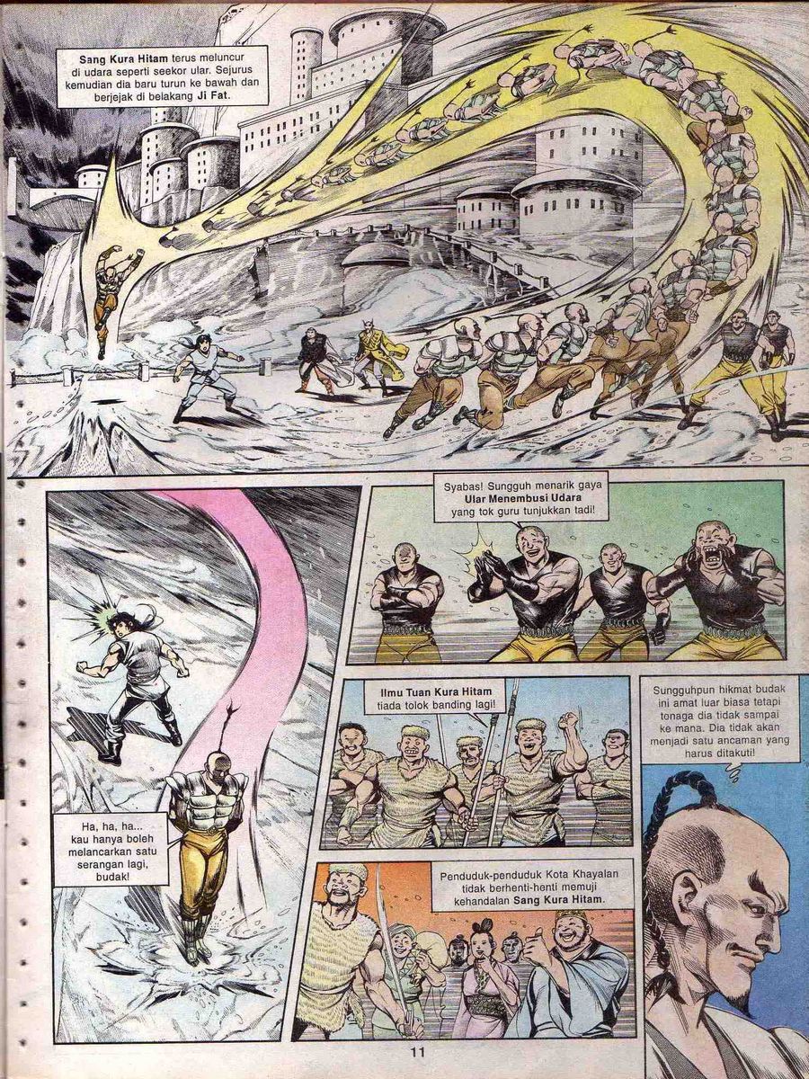 Alam Perwira: Chapter episode-29 - Page 9