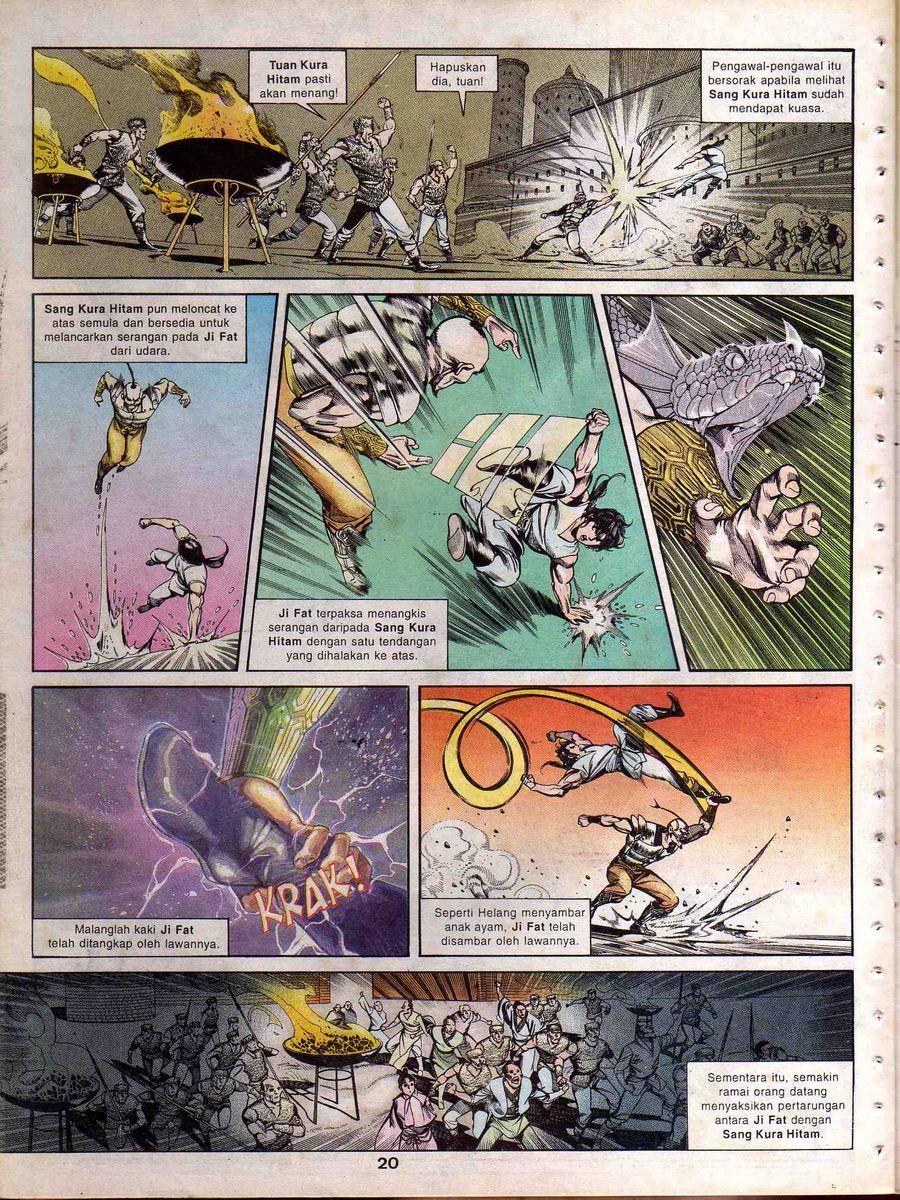 Alam Perwira: Chapter episode-29 - Page 18