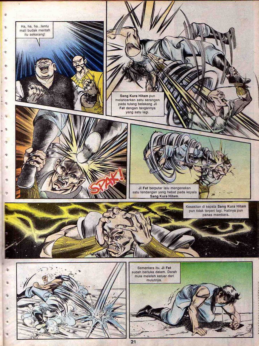 Alam Perwira: Chapter episode-29 - Page 19