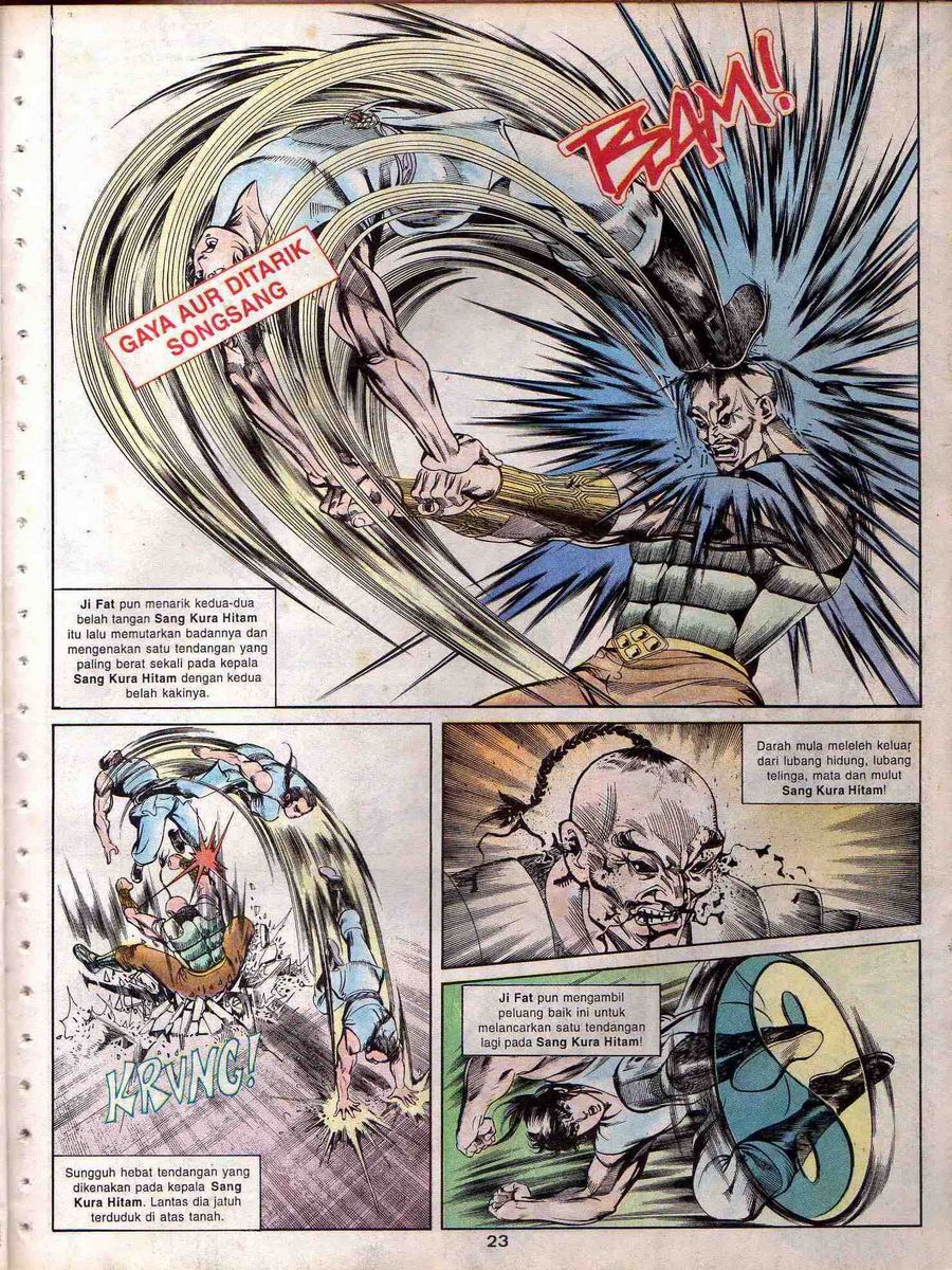 Alam Perwira: Chapter episode-29 - Page 21