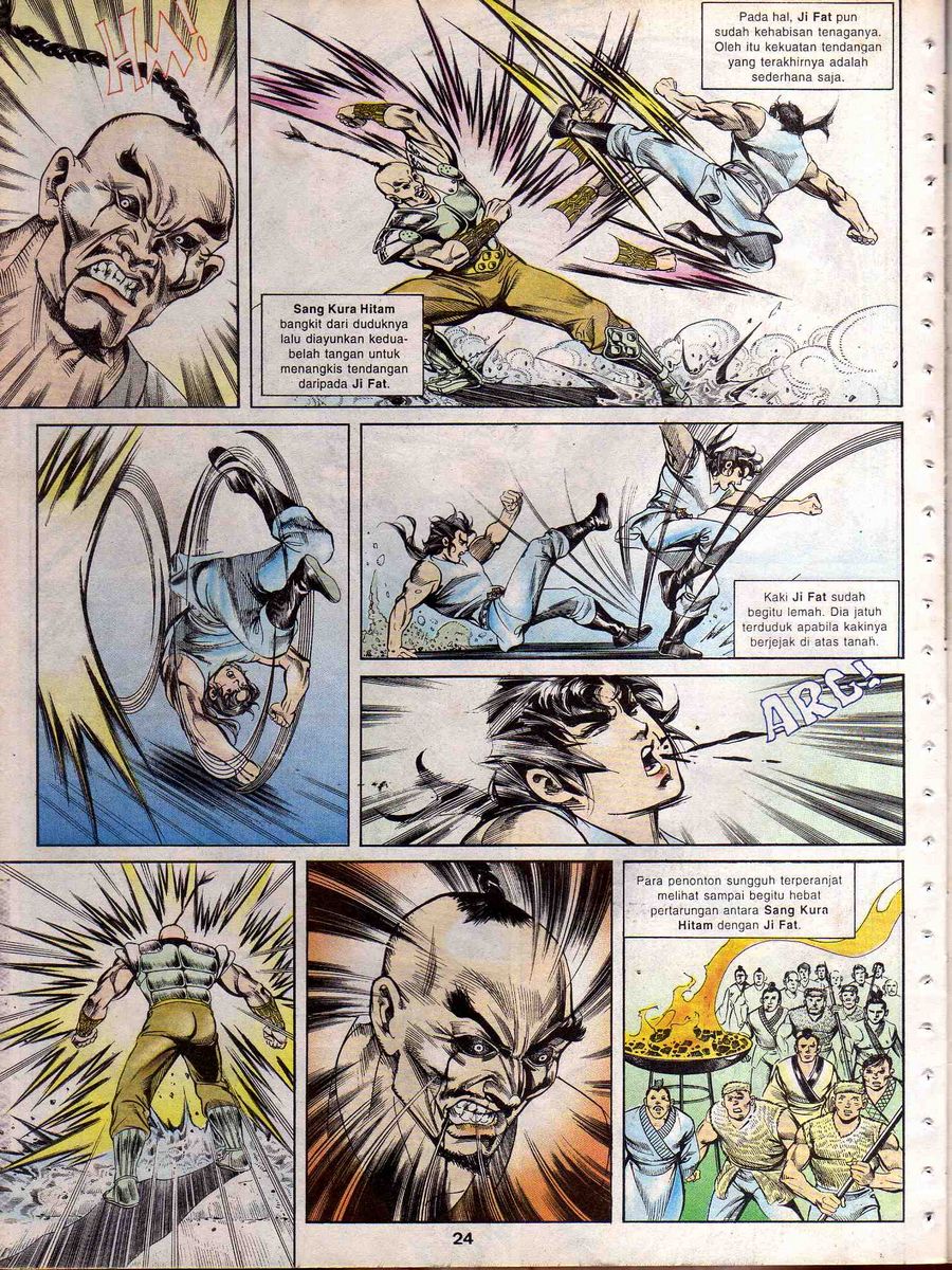 Alam Perwira: Chapter episode-29 - Page 22