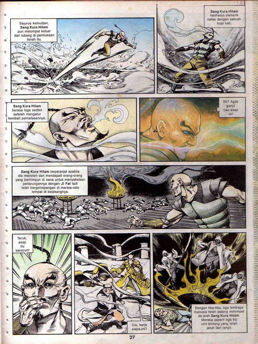 Alam Perwira: Chapter episode-29 - Page 25