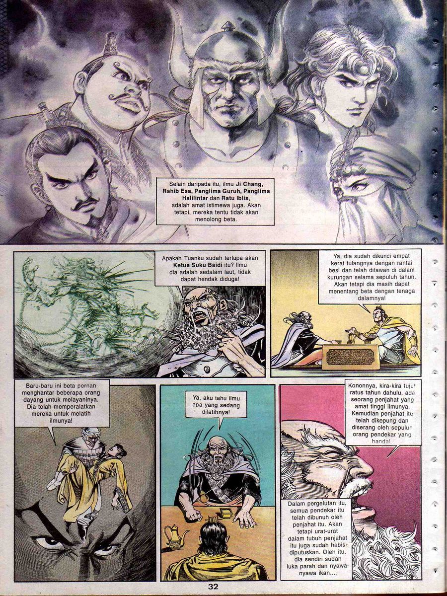 Alam Perwira: Chapter episode-29 - Page 30