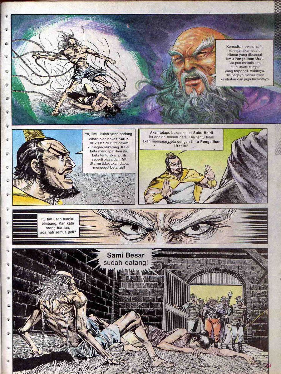 Alam Perwira: Chapter episode-29 - Page 31