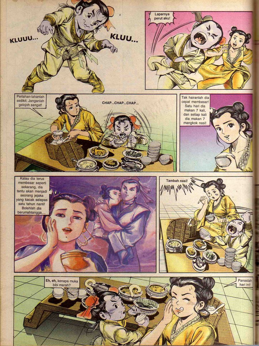 Alam Perwira: Chapter episode-3 - Page 3