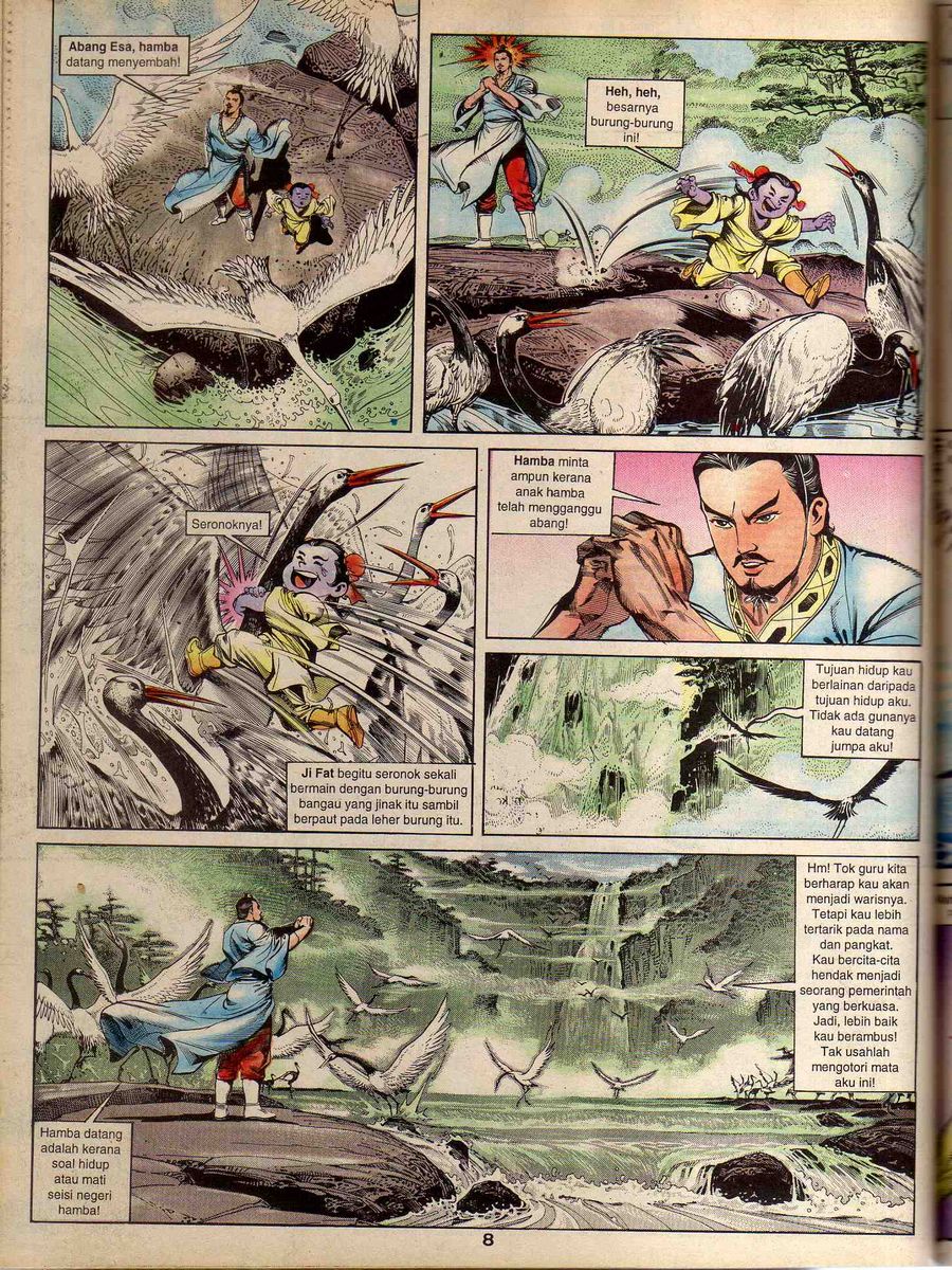 Alam Perwira: Chapter episode-3 - Page 5