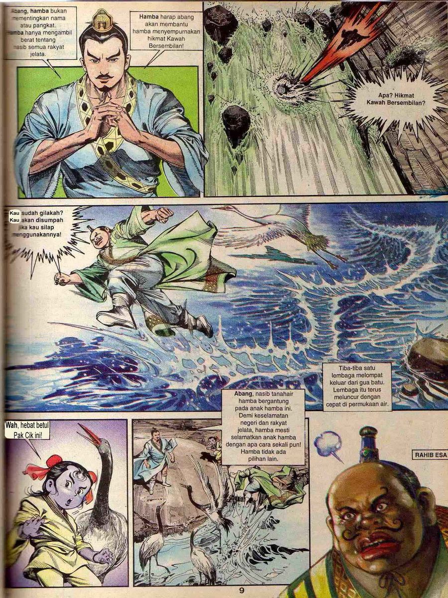 Alam Perwira: Chapter episode-3 - Page 6