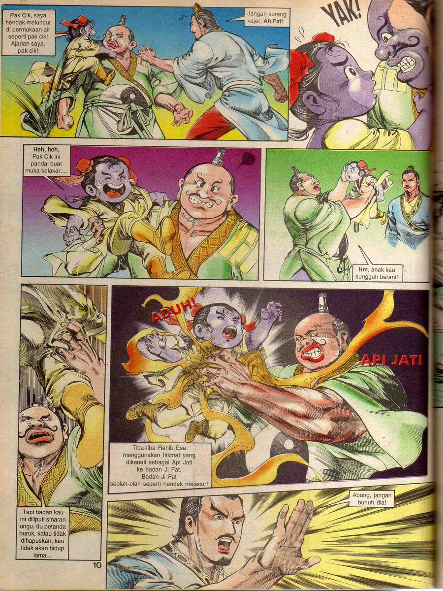 Alam Perwira: Chapter episode-3 - Page 7