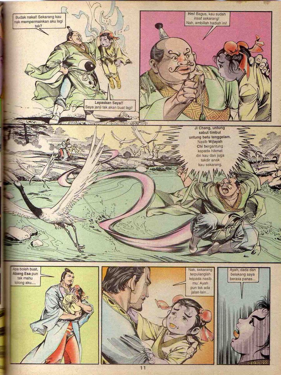 Alam Perwira: Chapter episode-3 - Page 8