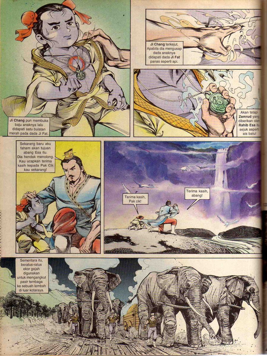 Alam Perwira: Chapter episode-3 - Page 9