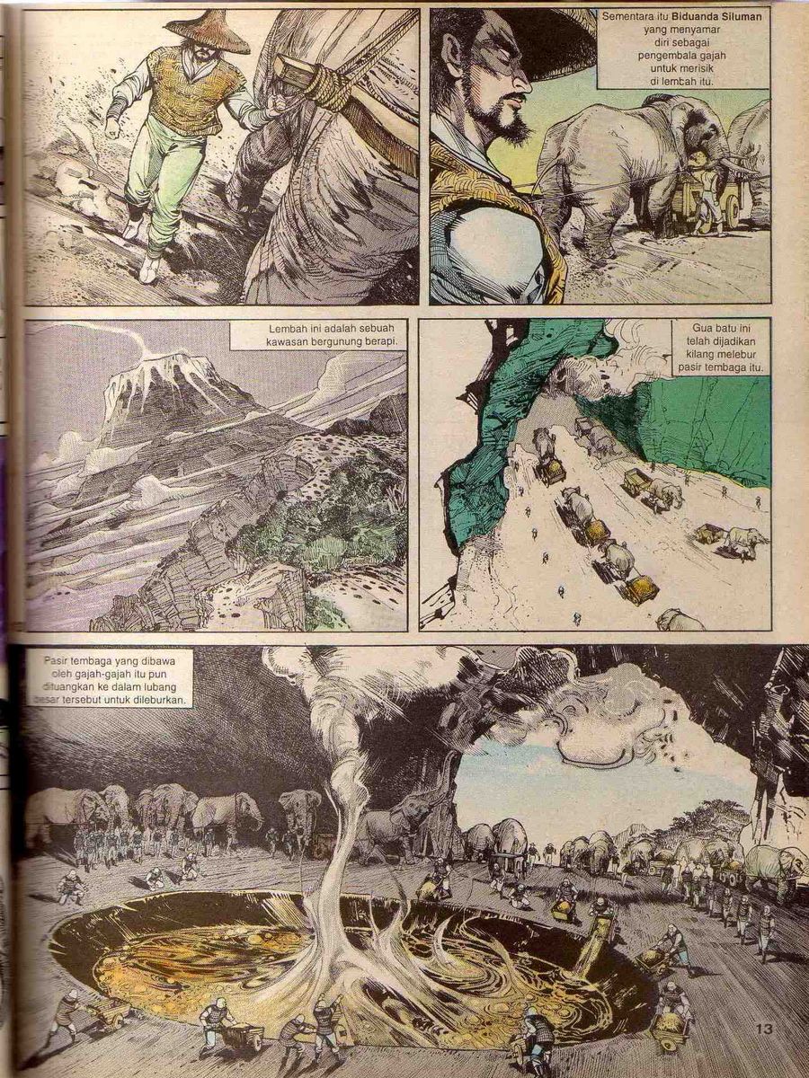 Alam Perwira: Chapter episode-3 - Page 10