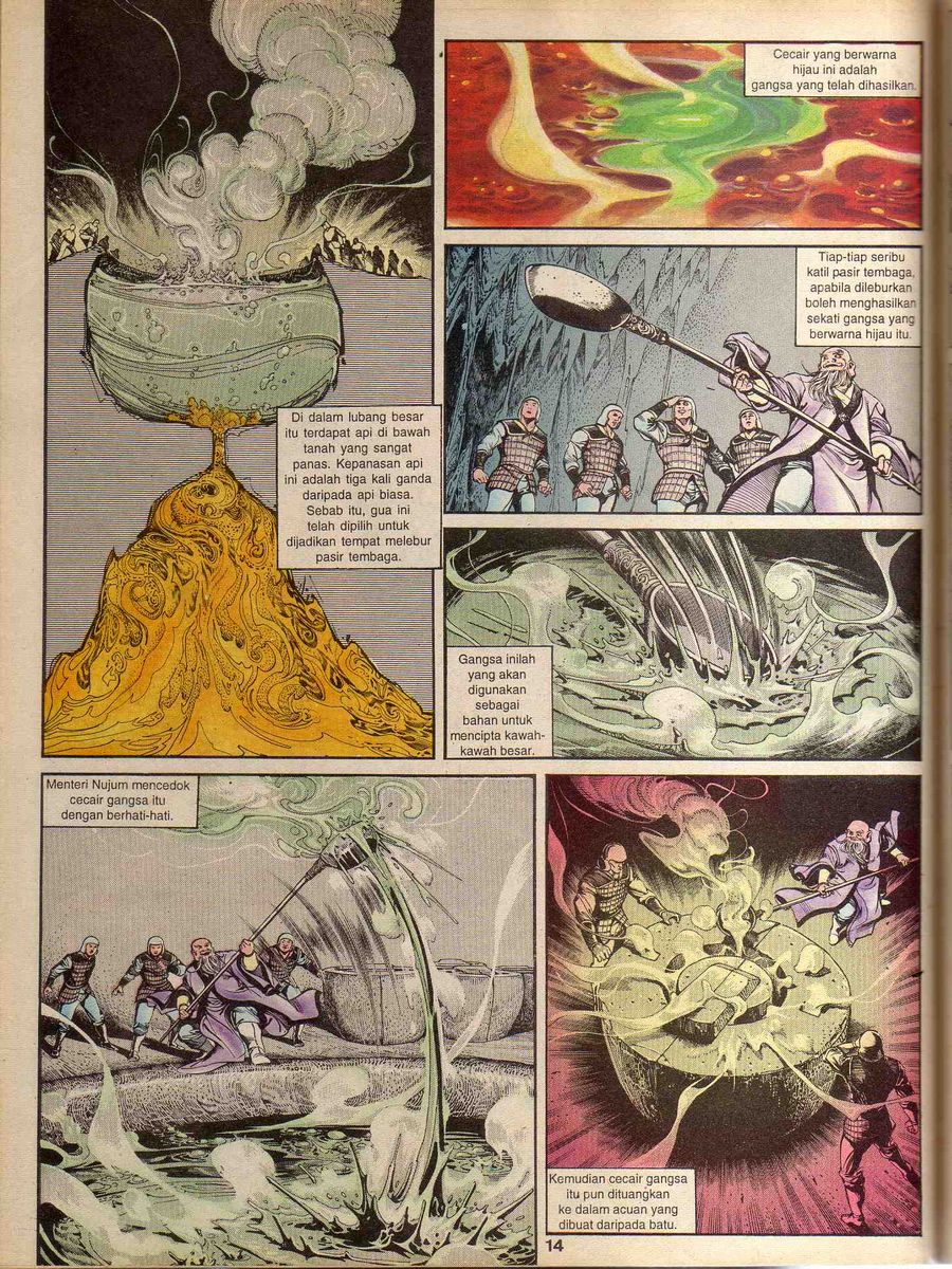 Alam Perwira: Chapter episode-3 - Page 11