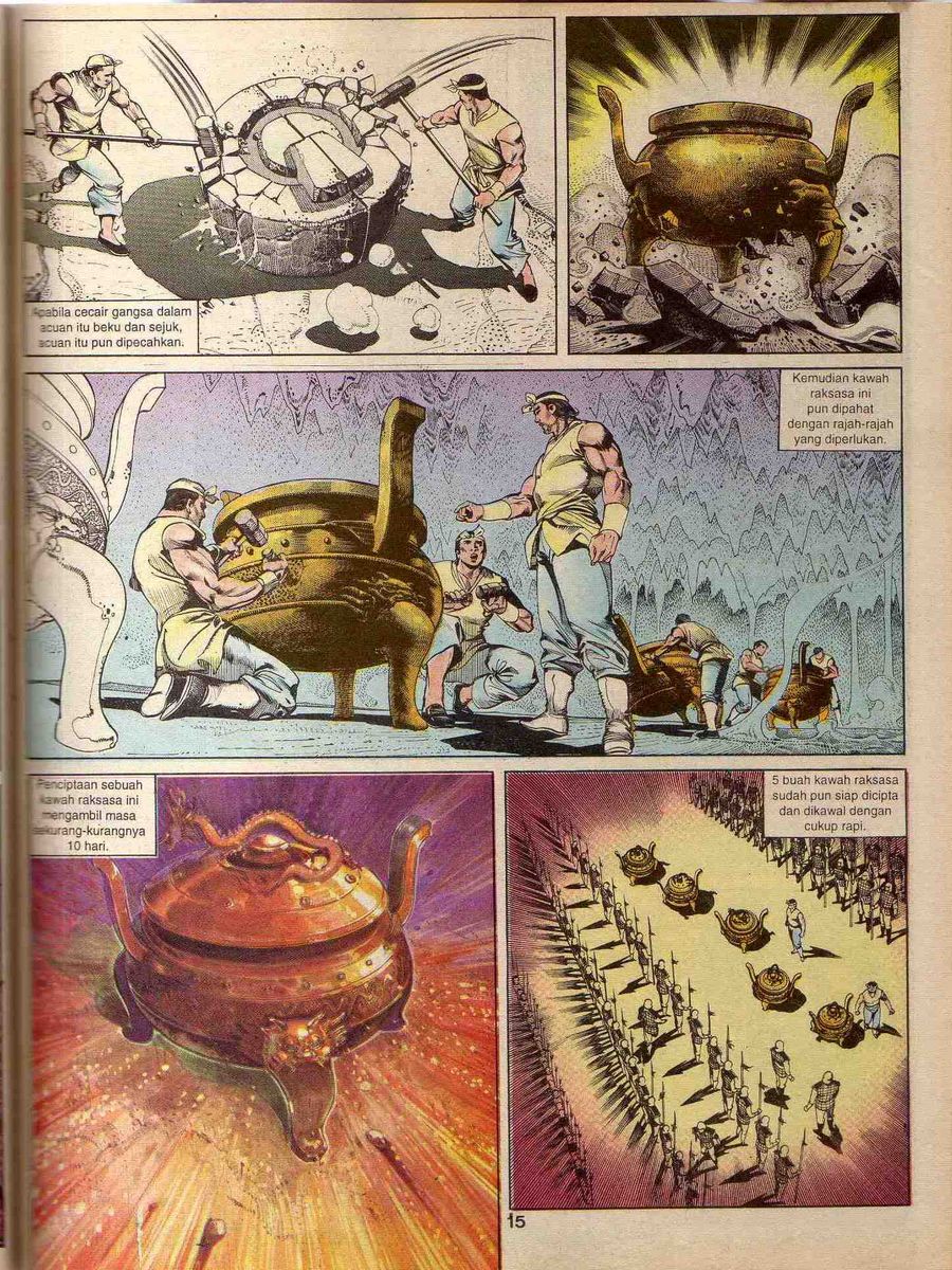 Alam Perwira: Chapter episode-3 - Page 12