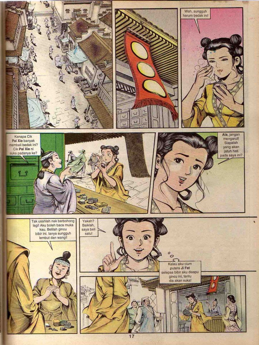 Alam Perwira: Chapter episode-3 - Page 14