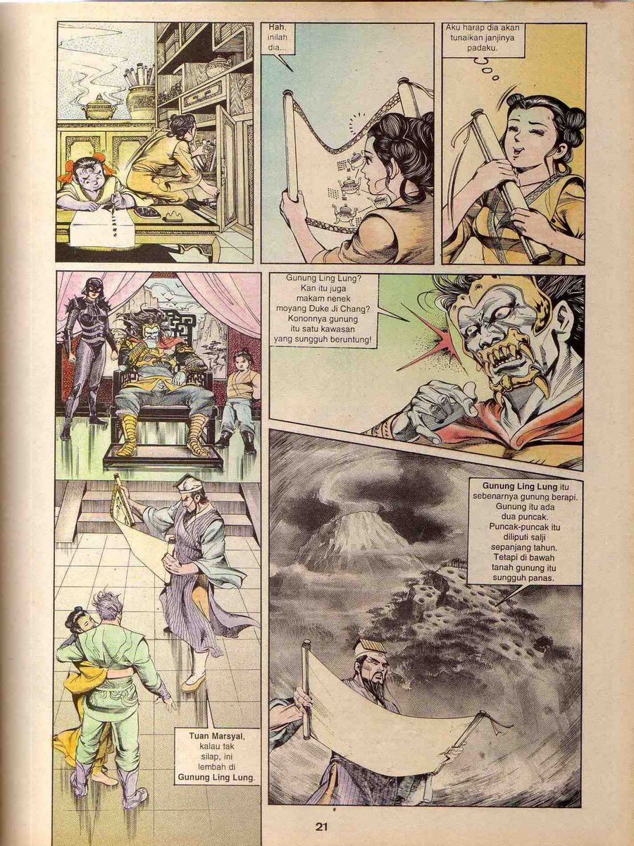 Alam Perwira: Chapter episode-3 - Page 19