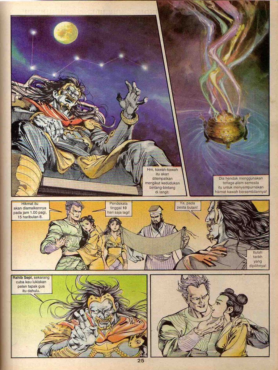 Alam Perwira: Chapter episode-3 - Page 22