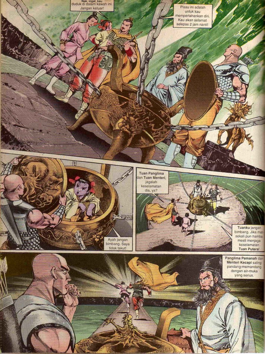 Alam Perwira: Chapter episode-3 - Page 29