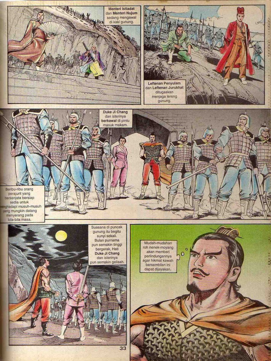 Alam Perwira: Chapter episode-3 - Page 30