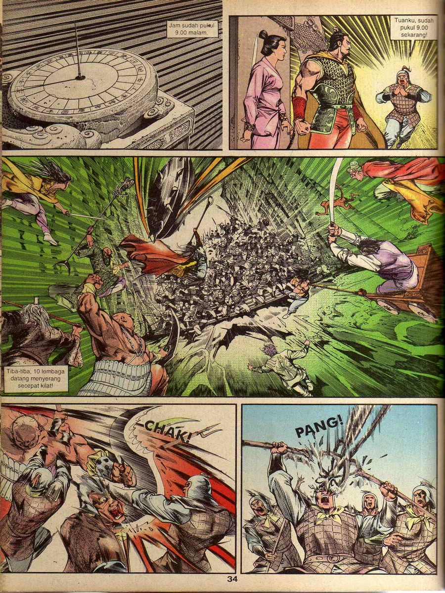 Alam Perwira: Chapter episode-3 - Page 31