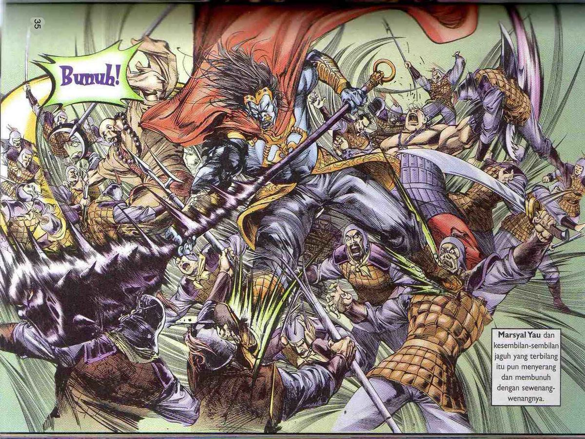 Alam Perwira: Chapter episode-3 - Page 32