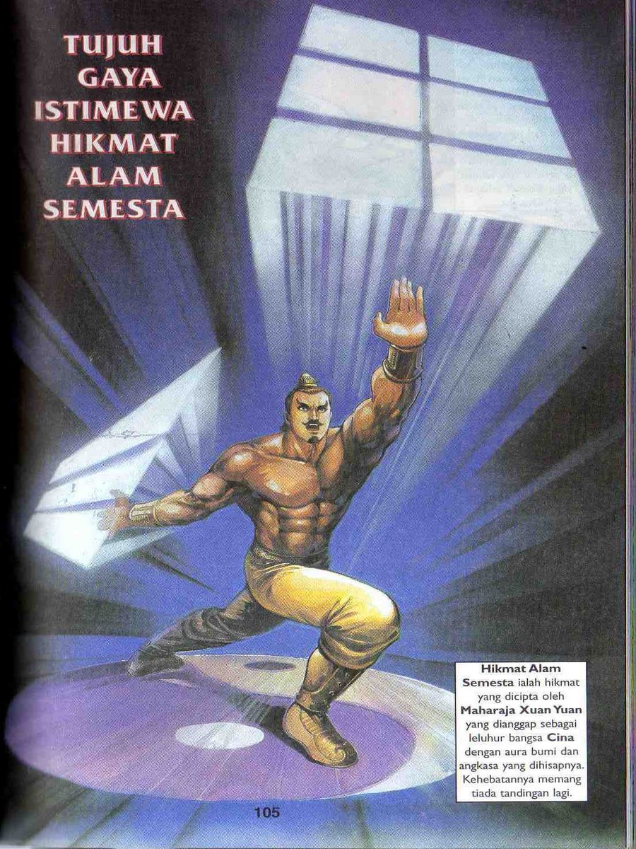 Alam Perwira: Chapter episode-3 - Page 34