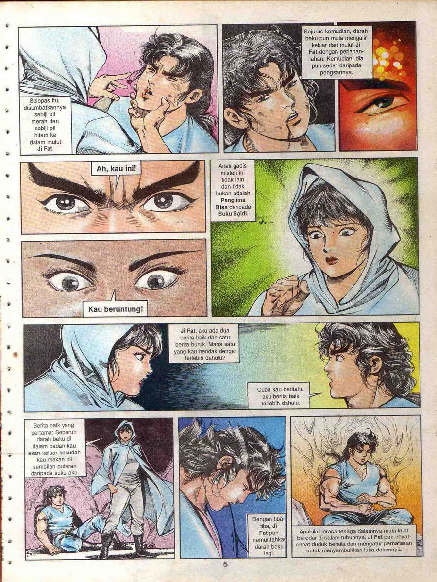 Alam Perwira: Chapter episode-30 - Page 3