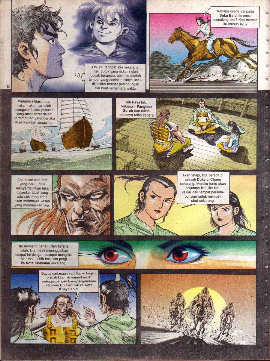 Alam Perwira: Chapter episode-30 - Page 6