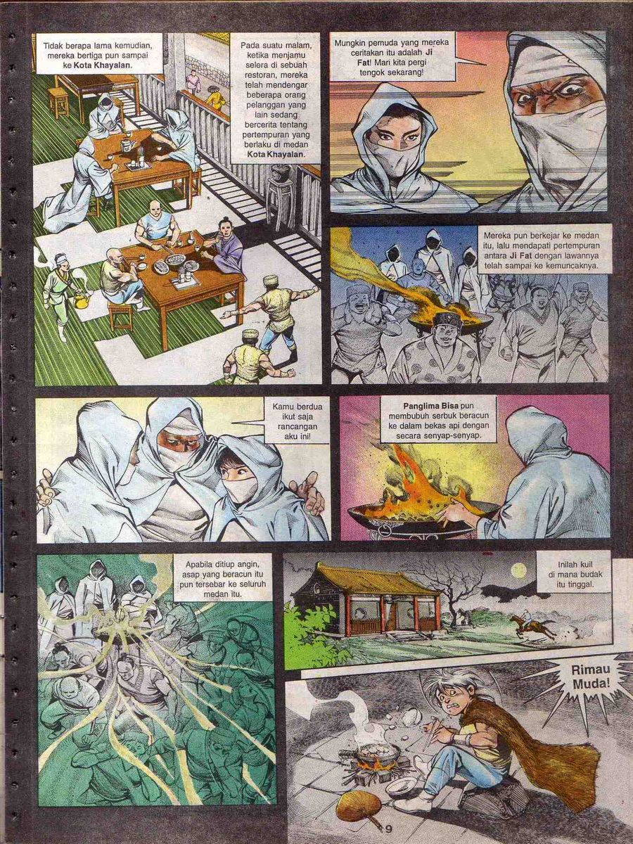 Alam Perwira: Chapter episode-30 - Page 7