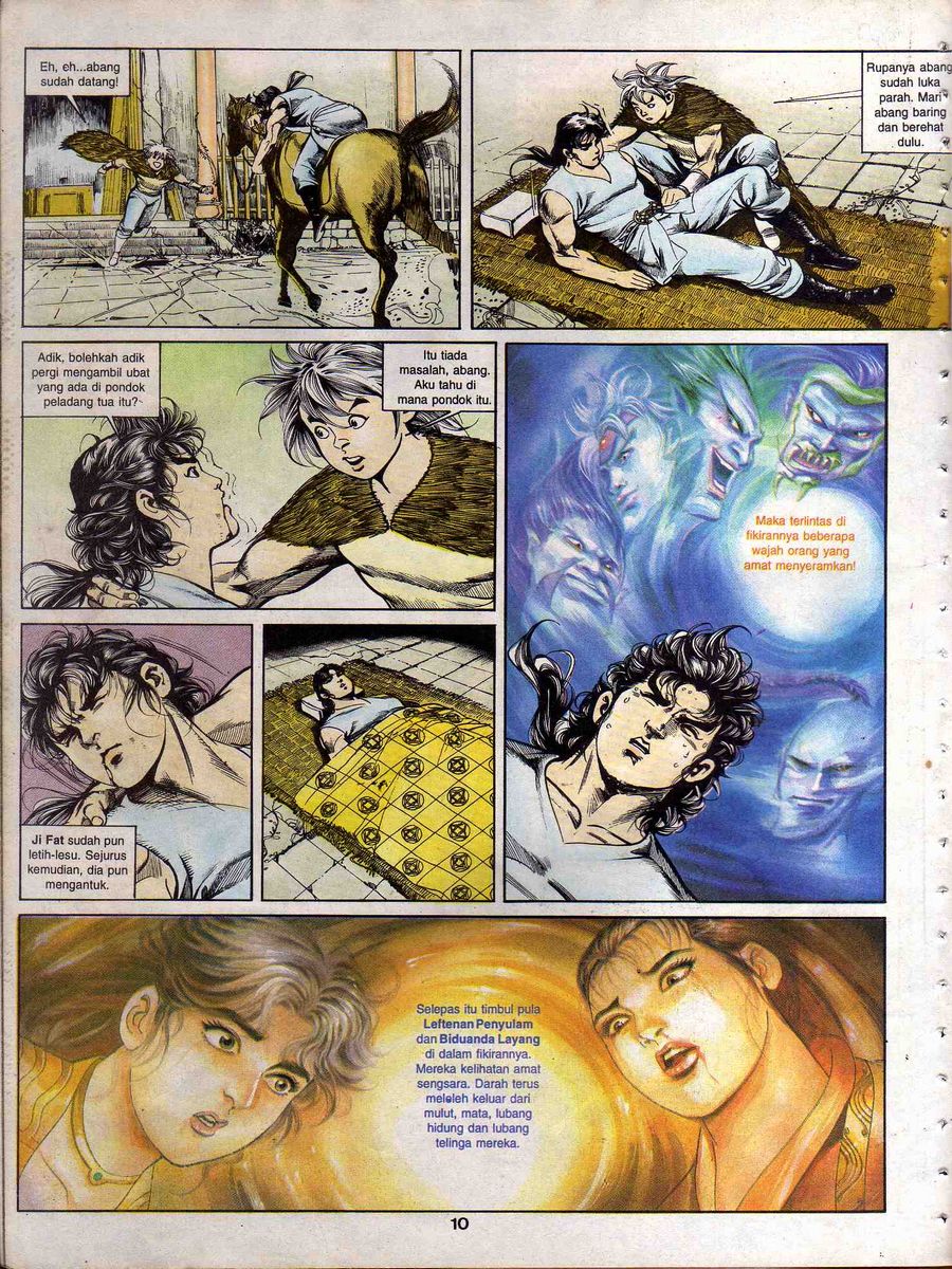 Alam Perwira: Chapter episode-30 - Page 8