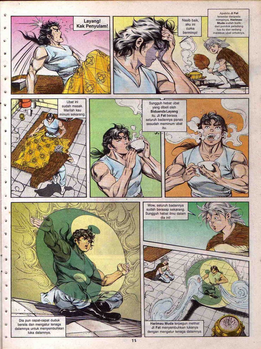 Alam Perwira: Chapter episode-30 - Page 9