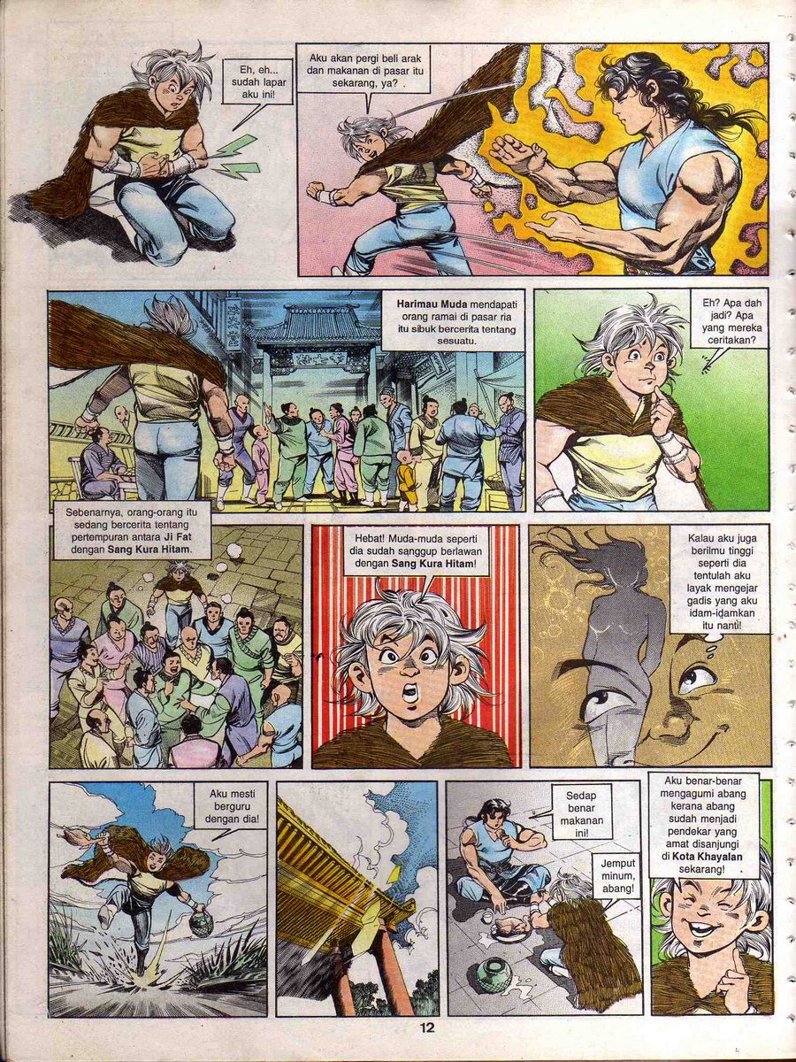 Alam Perwira: Chapter episode-30 - Page 10