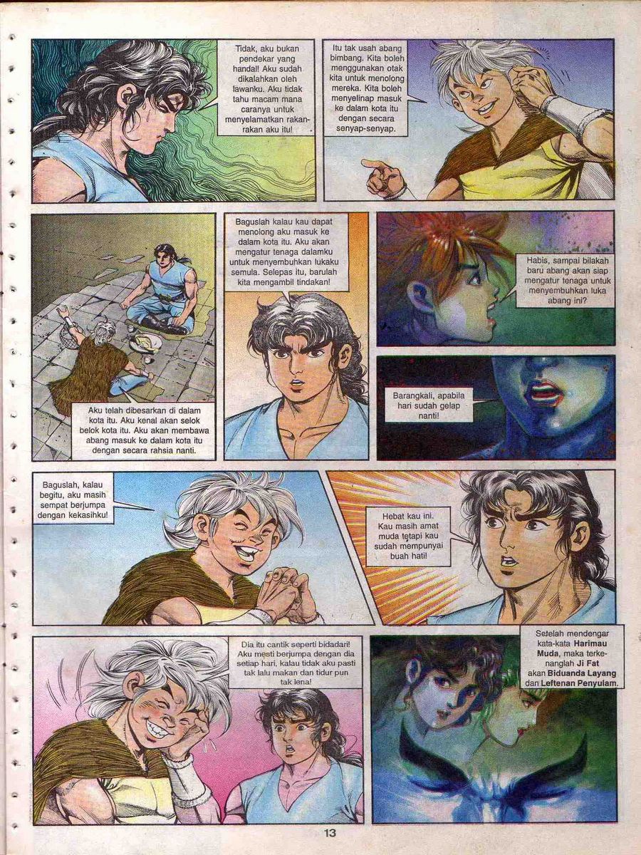 Alam Perwira: Chapter episode-30 - Page 11