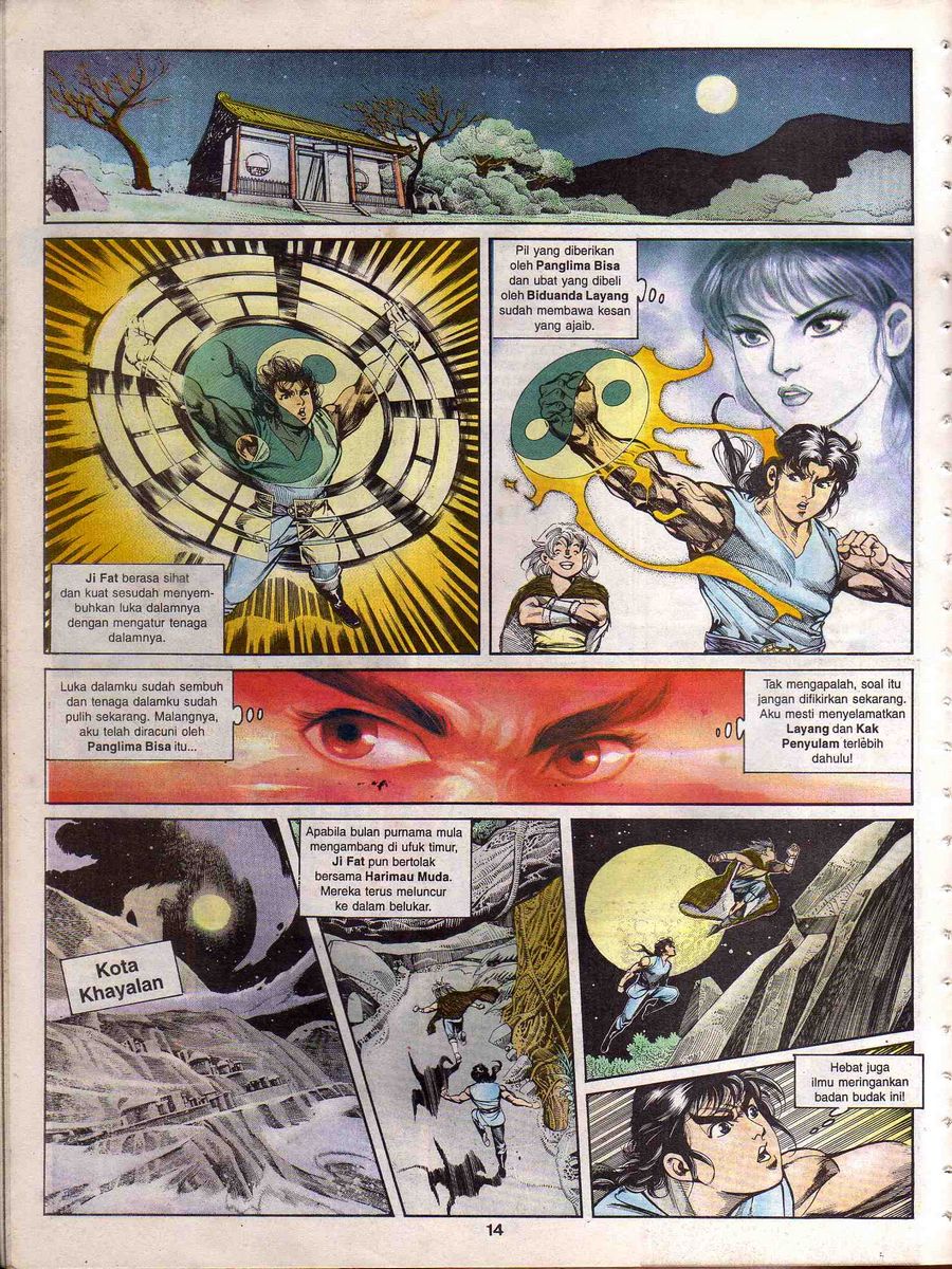 Alam Perwira: Chapter episode-30 - Page 12