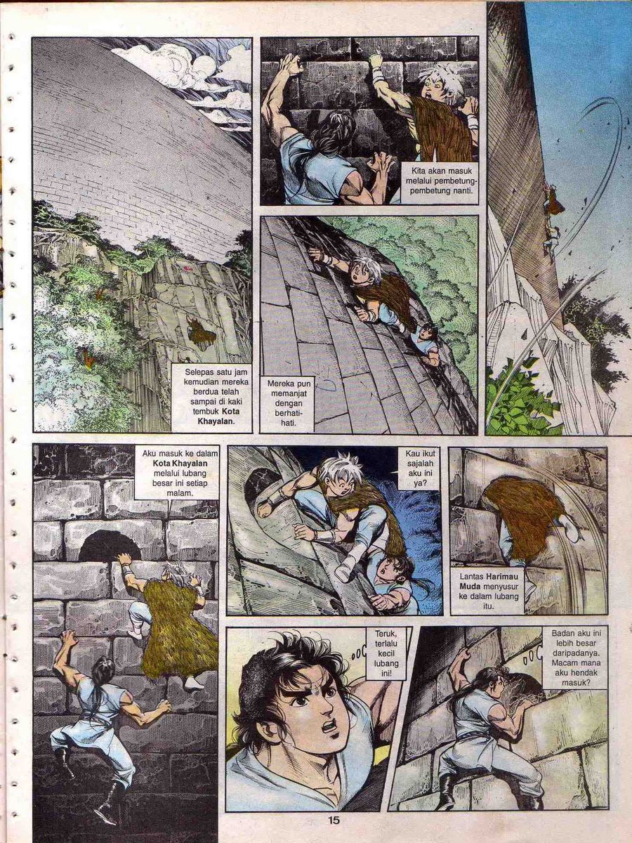 Alam Perwira: Chapter episode-30 - Page 13