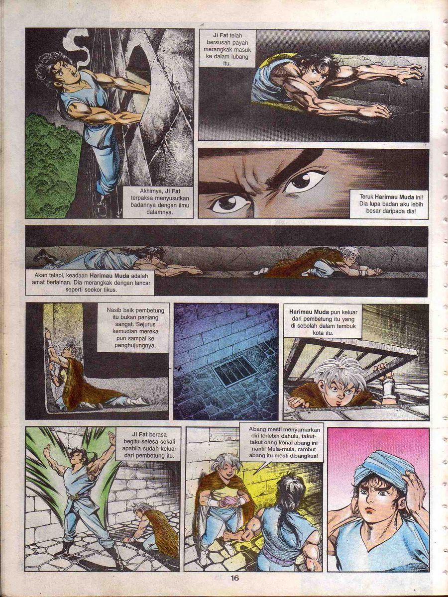 Alam Perwira: Chapter episode-30 - Page 14