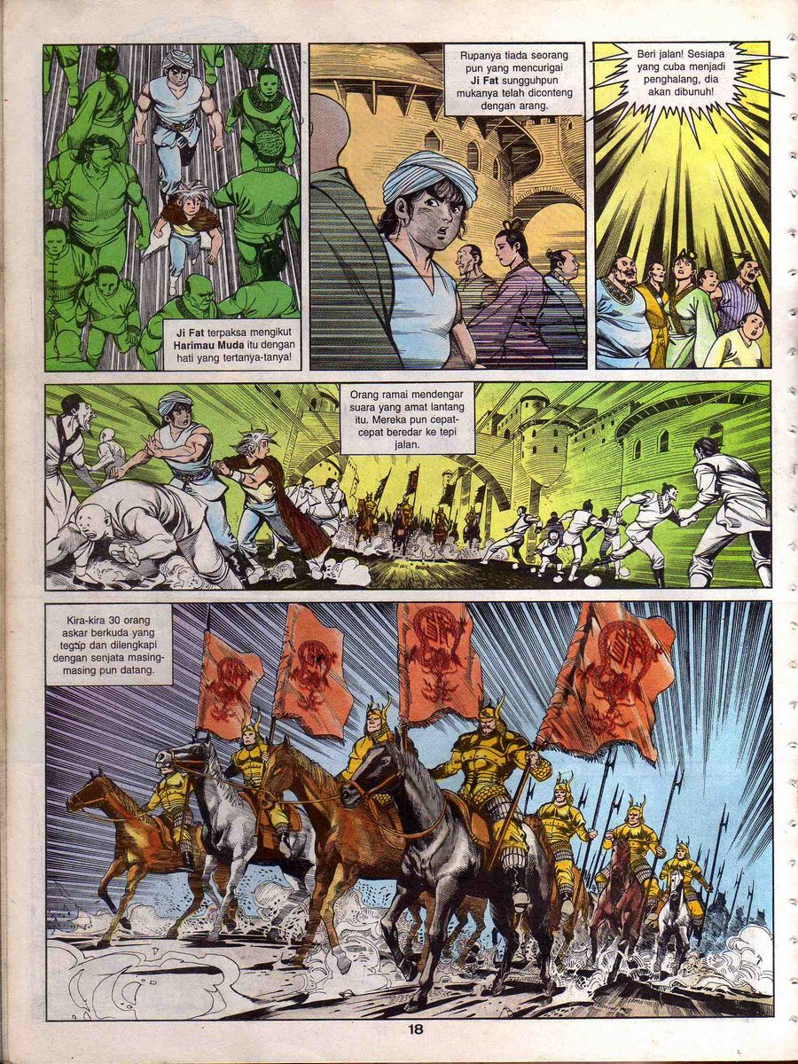 Alam Perwira: Chapter episode-30 - Page 16